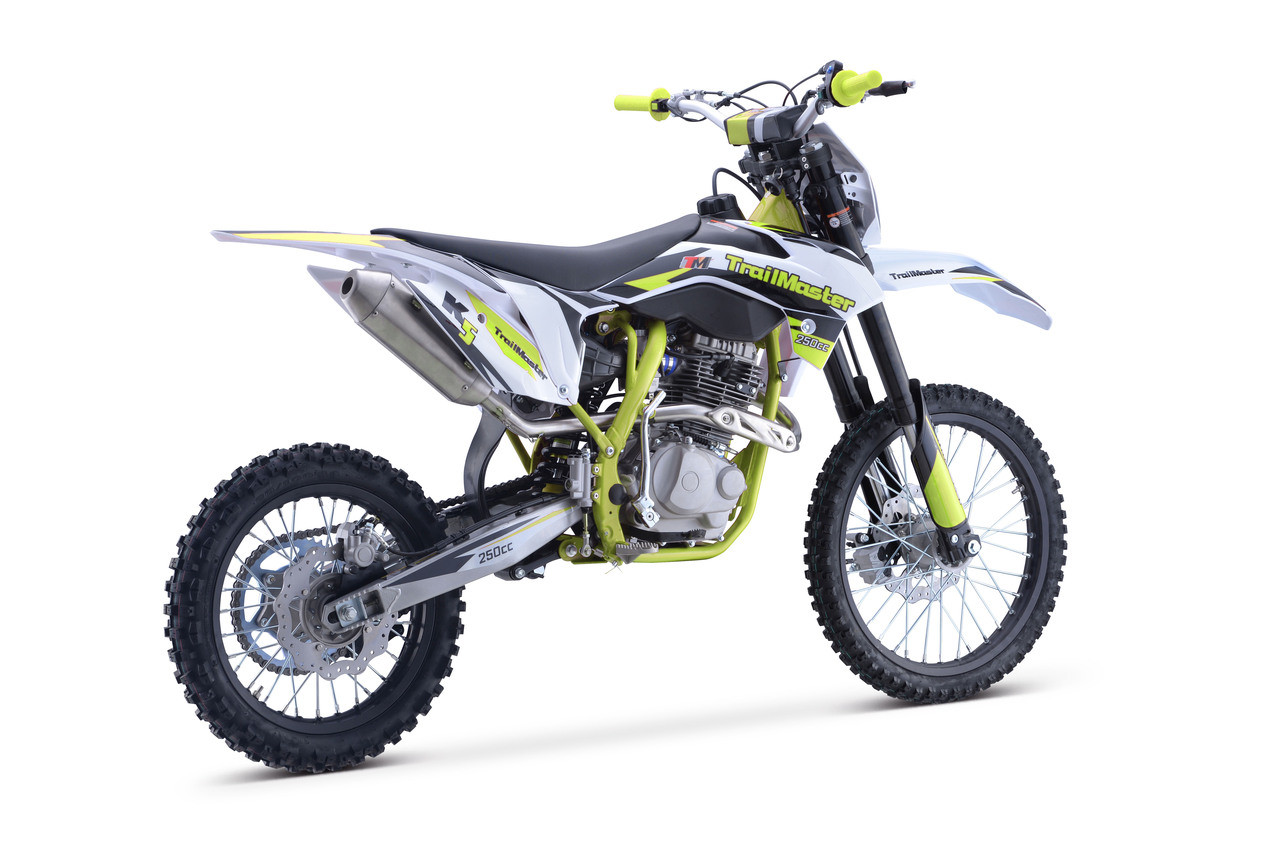 TrailMaster TM31-250 Full-Size Manual Dirt Bike