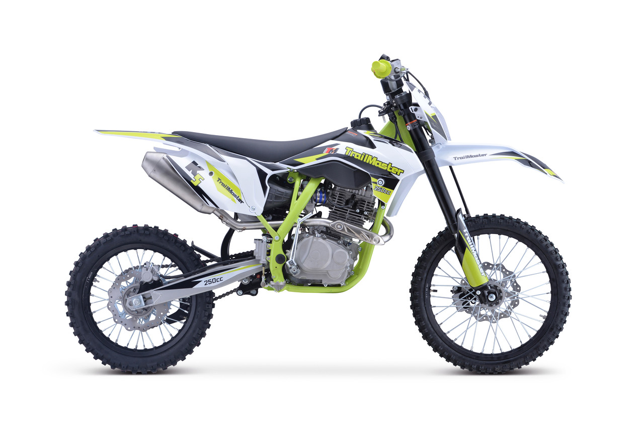 TrailMaster TM31-250 Full-Size Manual Dirt Bike