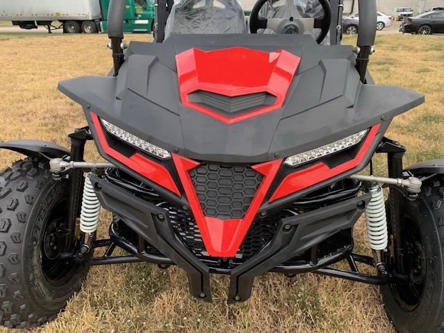 TrailMaster Cheetah 200E EFI Go-Kart/UTV Crossover