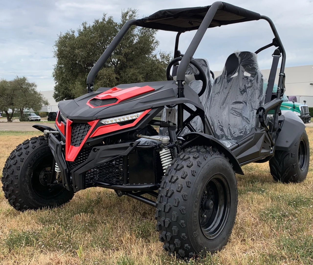 TrailMaster Cheetah 200E EFI Go-Kart/UTV Crossover