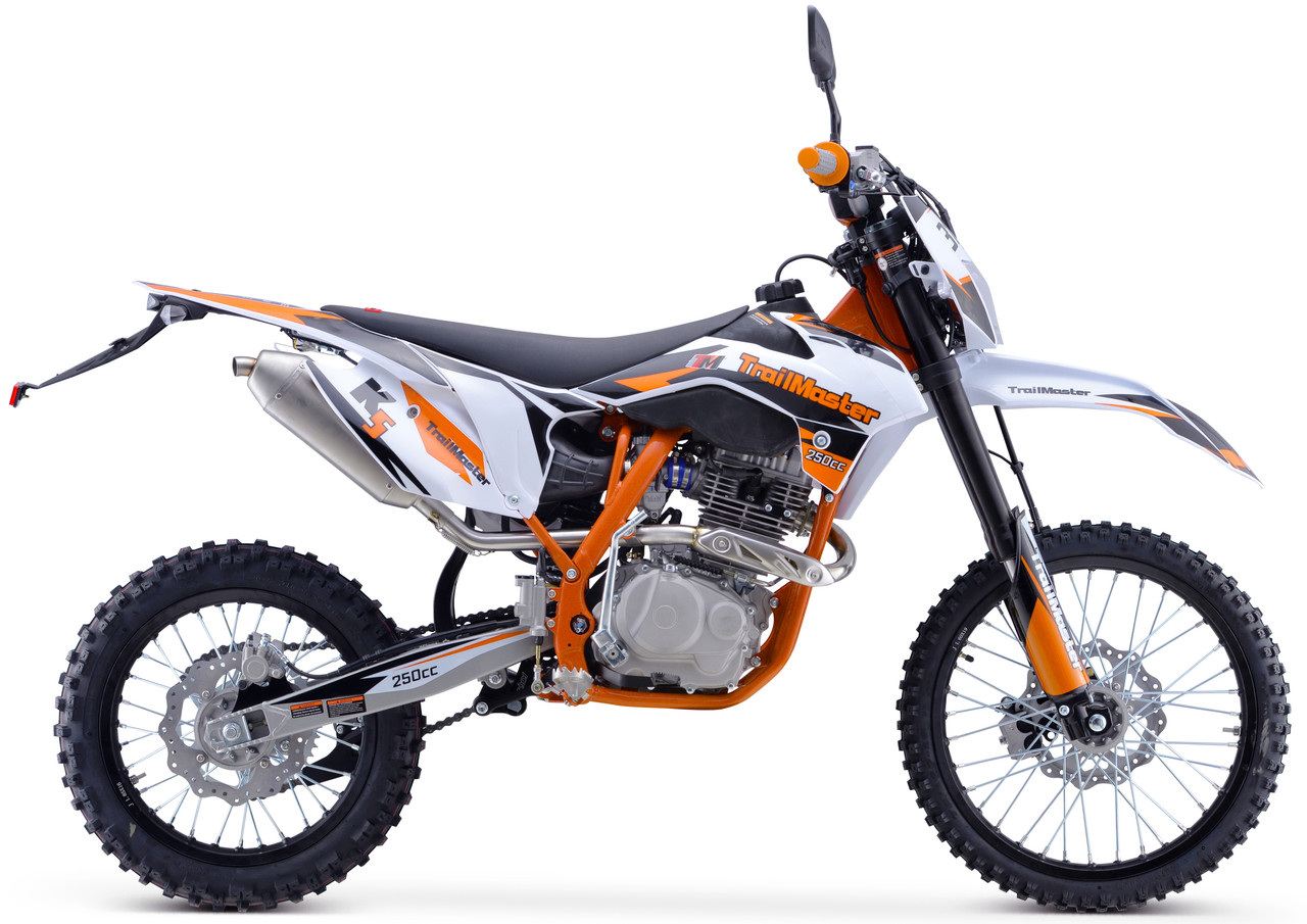 TrailMaster TM31X-250 Deluxe Full-Size Manual Dirt Bike