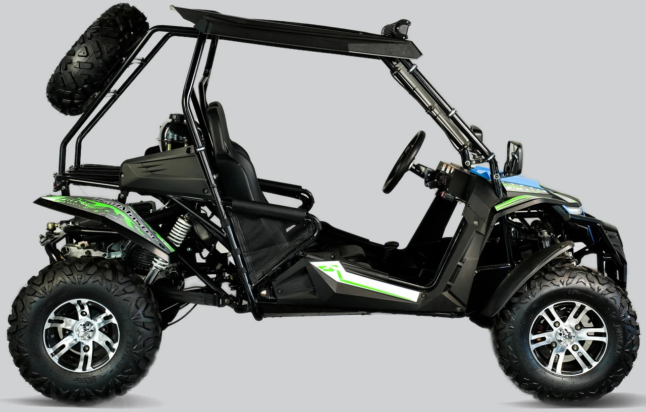 TrailMaster Cheetah 200X Deluxe Go-Kart/UTV Crossover