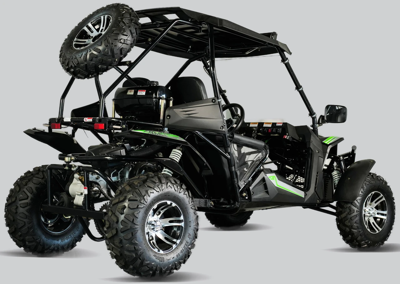 TrailMaster Cheetah 200X Deluxe Go-Kart/UTV Crossover