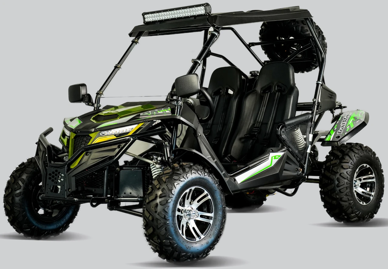 TrailMaster Cheetah 200X Deluxe Go-Kart/UTV Crossover