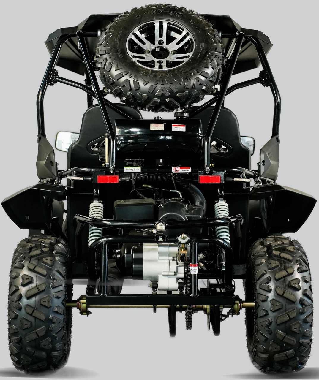 TrailMaster Cheetah 200X Deluxe Go-Kart/UTV Crossover