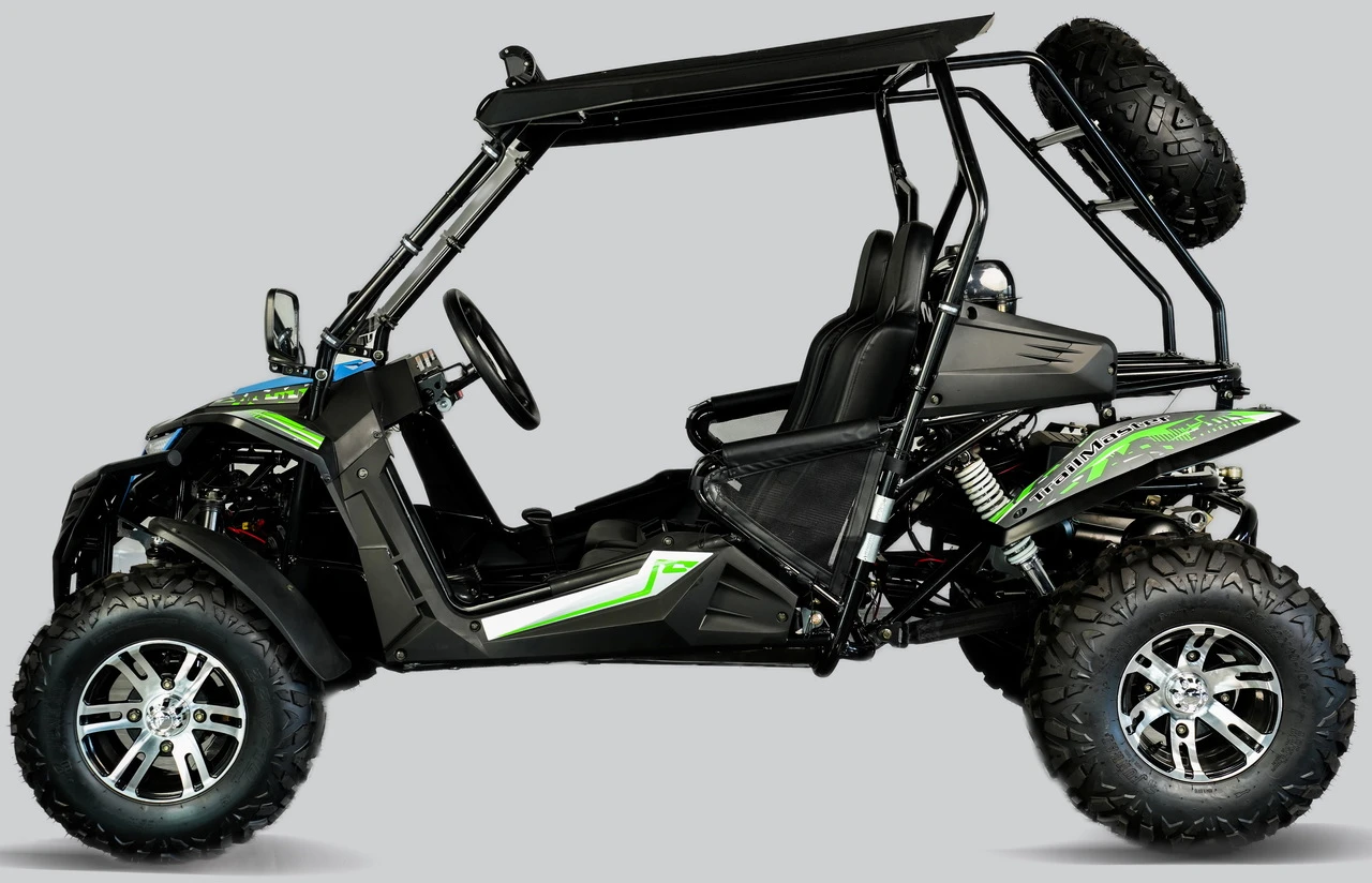 TrailMaster Cheetah 200X Deluxe Go-Kart/UTV Crossover