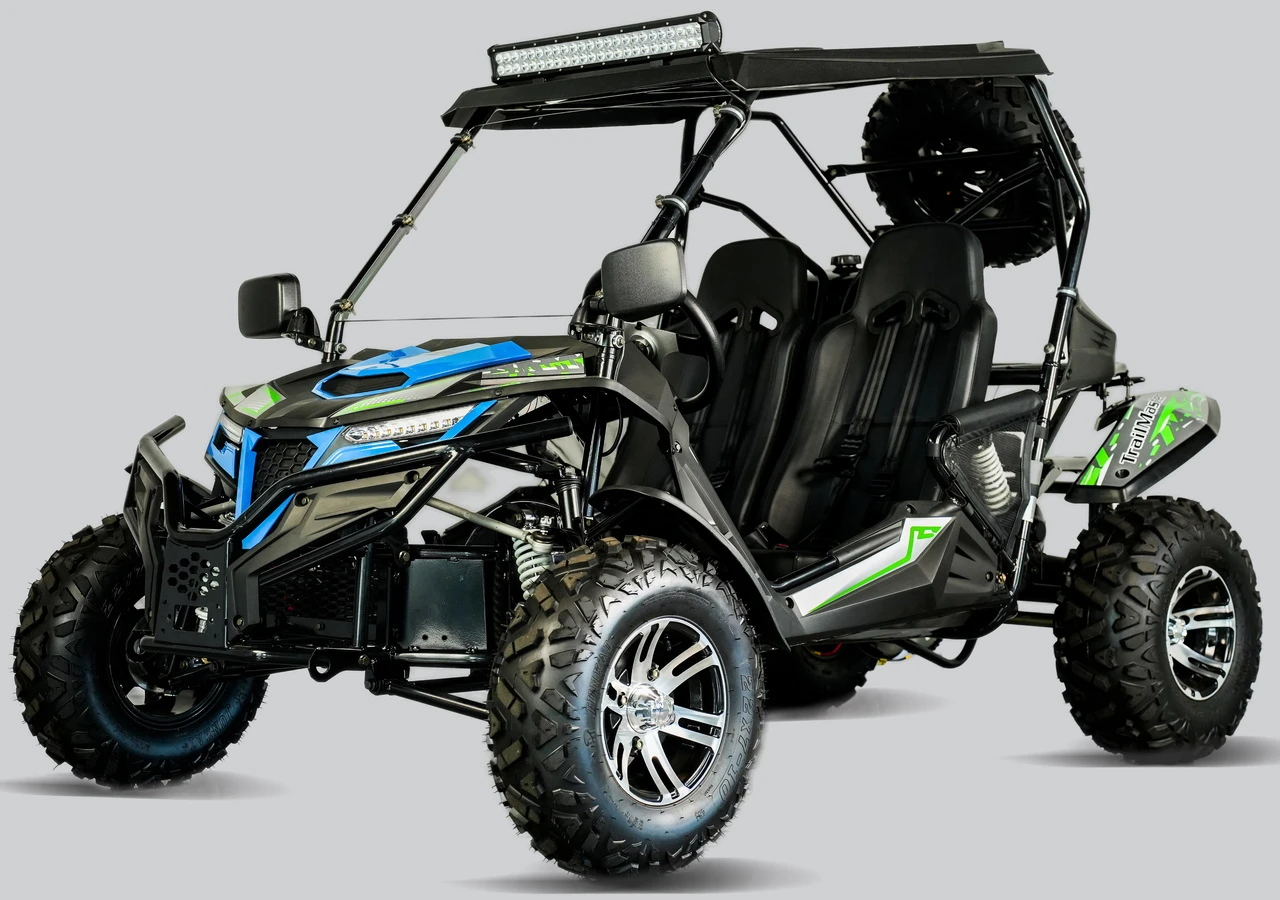 TrailMaster Cheetah 200X Deluxe Go-Kart/UTV Crossover