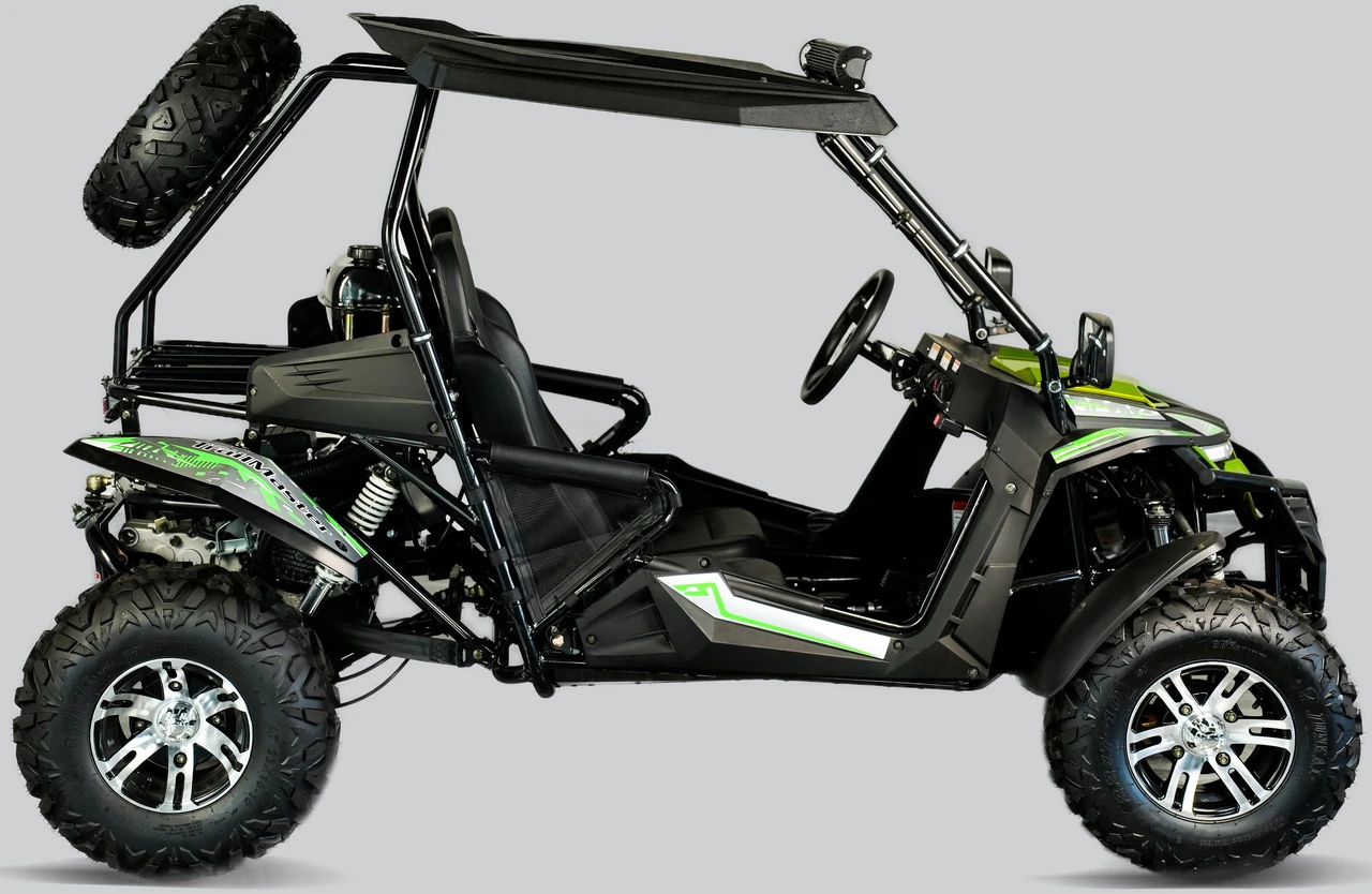 TrailMaster Cheetah 200X Deluxe Go-Kart/UTV Crossover