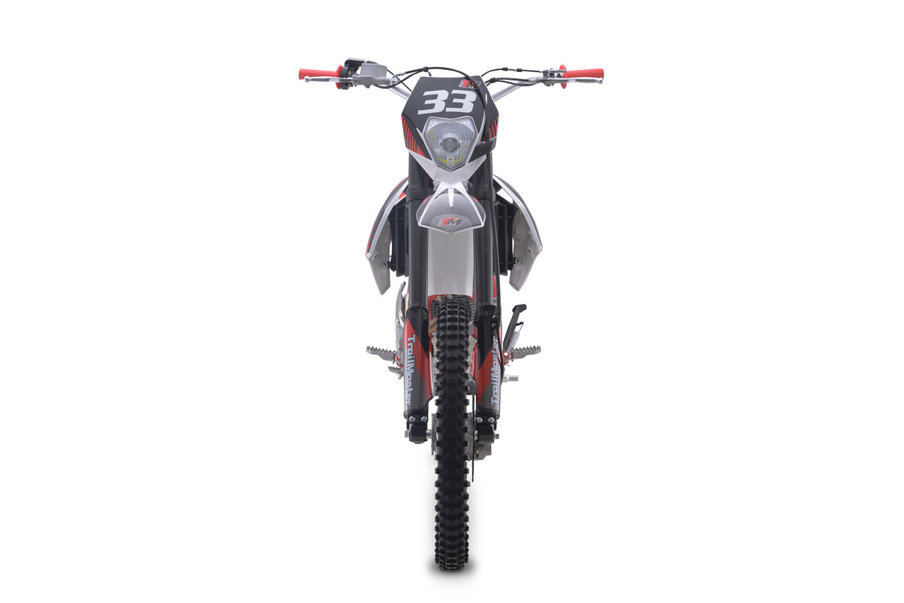 TrailMaster TM33-250 Full-Size Manual Dirt Bike