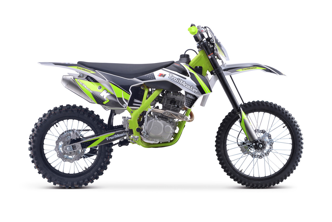 TrailMaster TM33-250 Full-Size Manual Dirt Bike