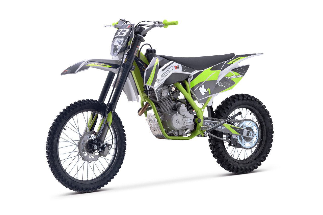 TrailMaster TM33-250 Full-Size Manual Dirt Bike