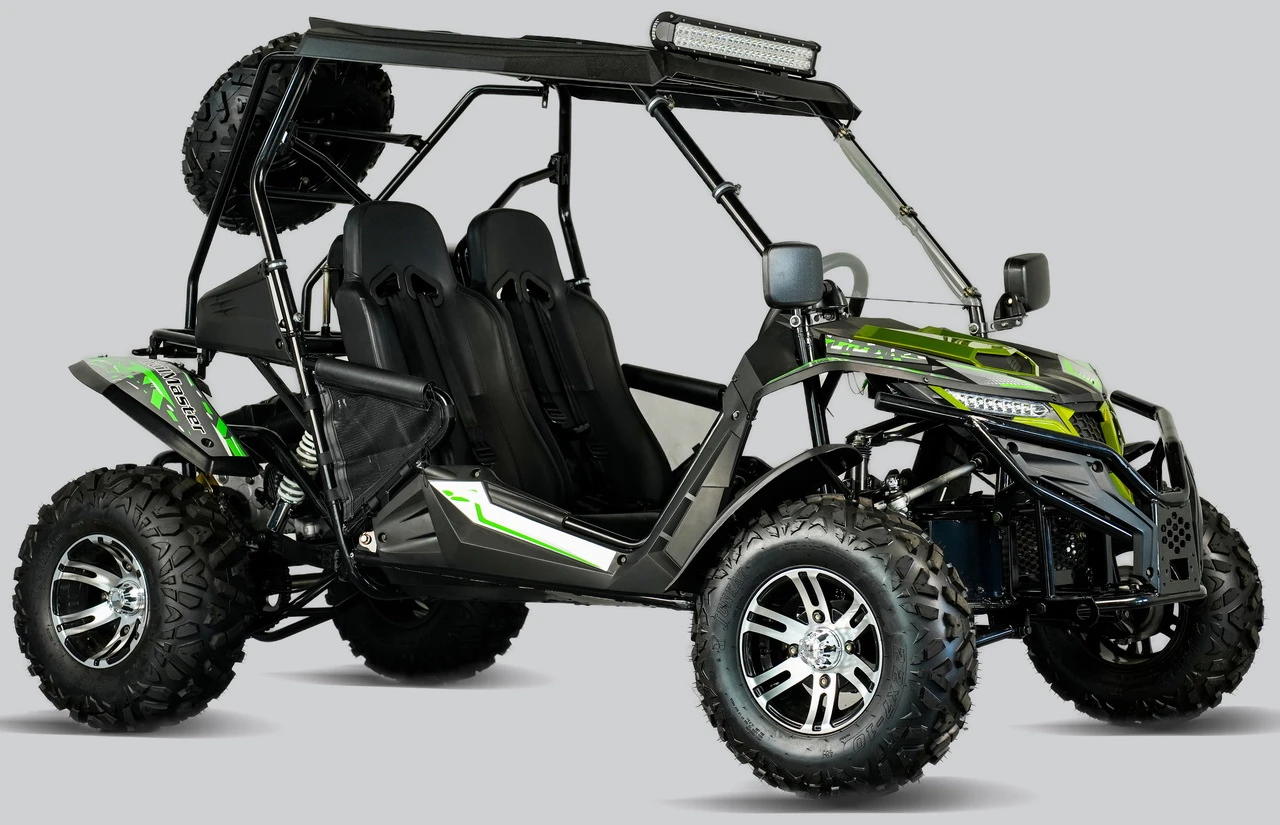 TrailMaster Cheetah 200EX Deluxe EFI Go-Kart/UTV Crossover