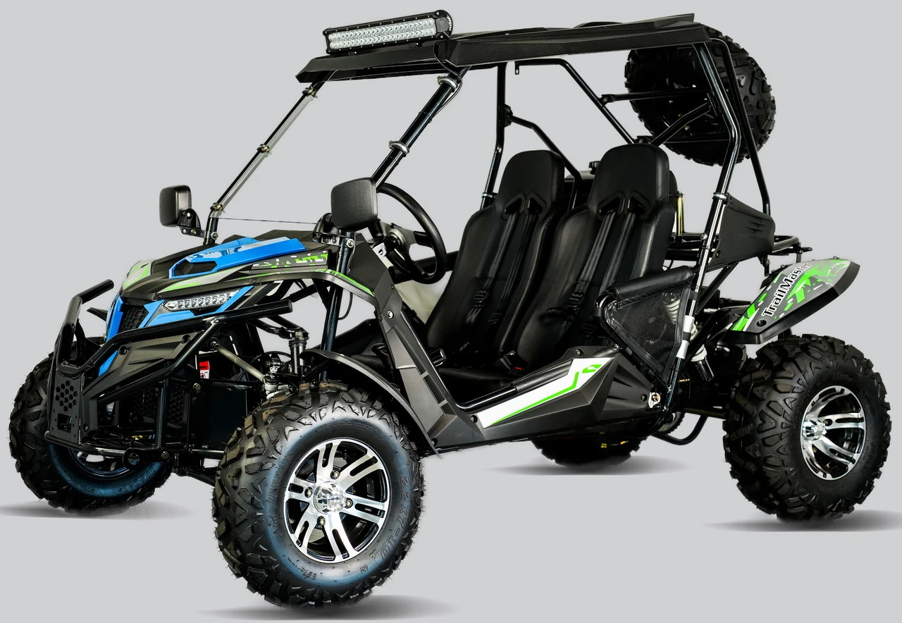 TrailMaster Cheetah 200EX Deluxe EFI Go-Kart/UTV Crossover