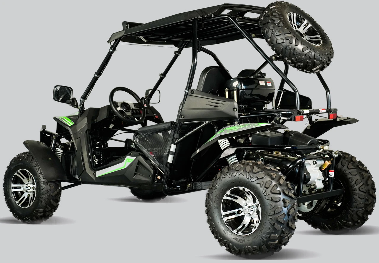 TrailMaster Cheetah 200EX Deluxe EFI Go-Kart/UTV Crossover