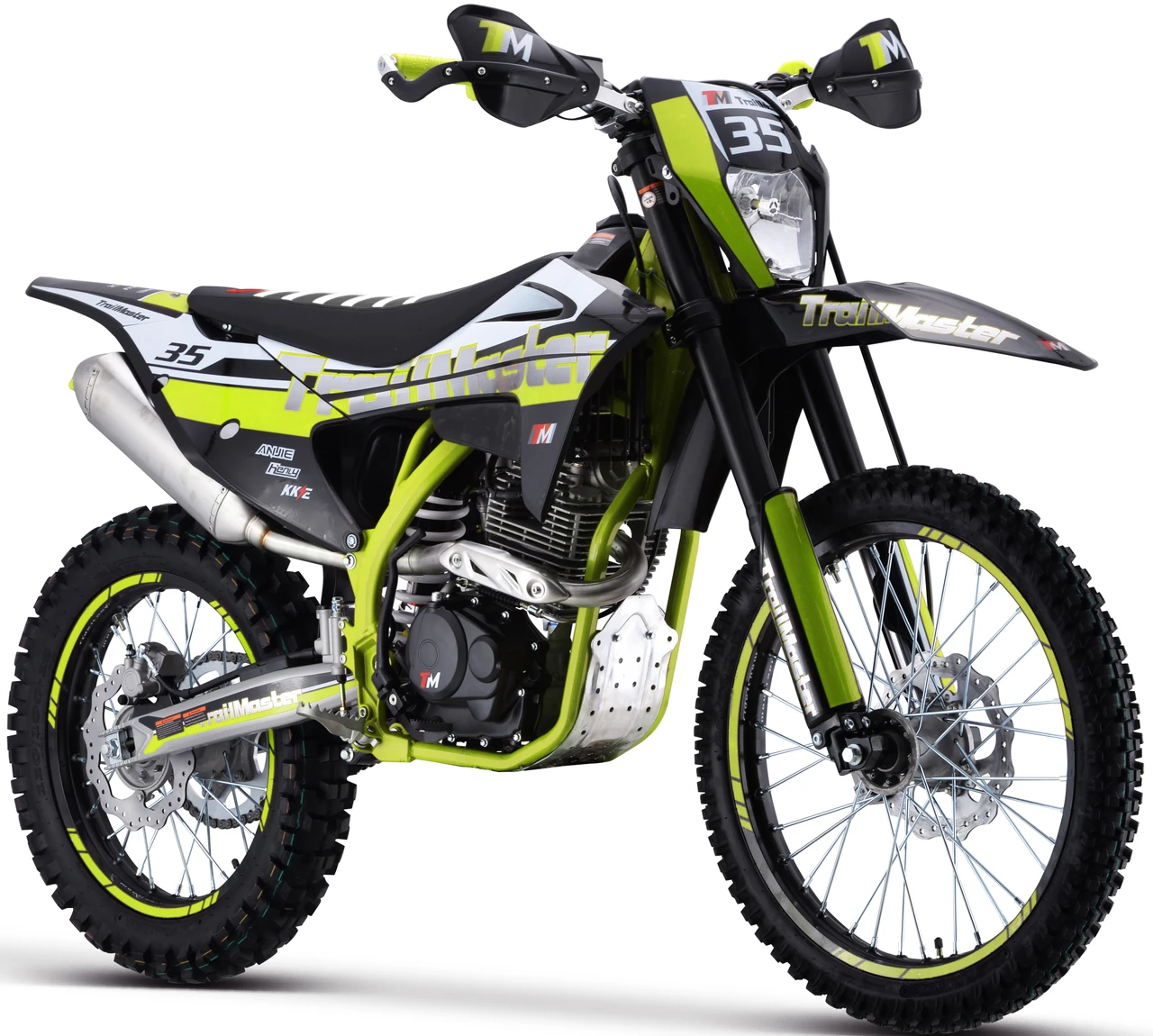 TrailMaster TM35 250 Full-Size Manual Dirt Bike