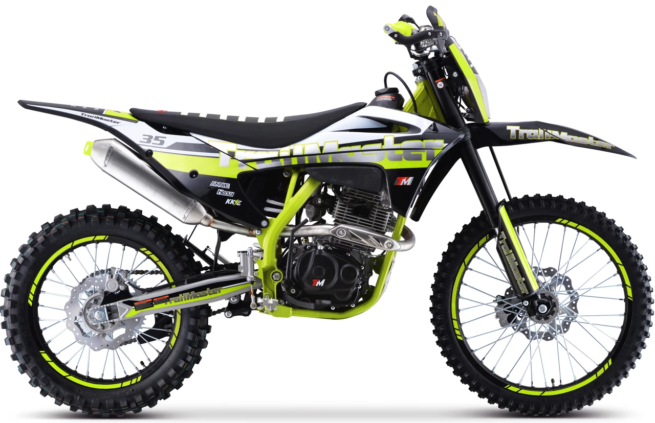 TrailMaster TM35 250 Full-Size Manual Dirt Bike