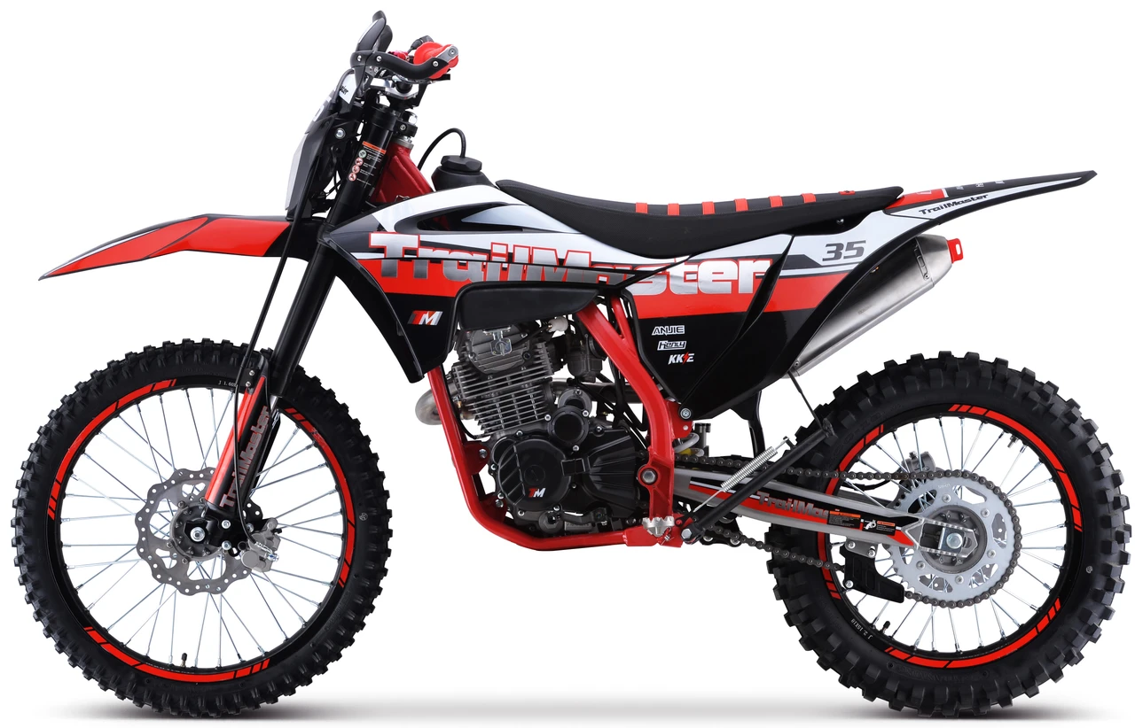 TrailMaster TM35 250 Full-Size Manual Dirt Bike