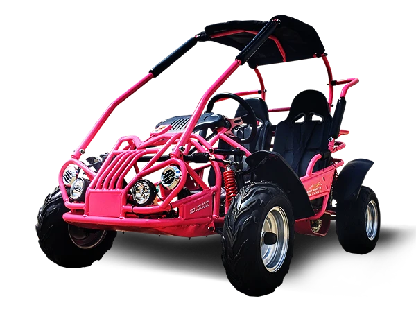 new and improved Mid XRX with bucket seats, headlights, and adjustable seats to fit kids and adults