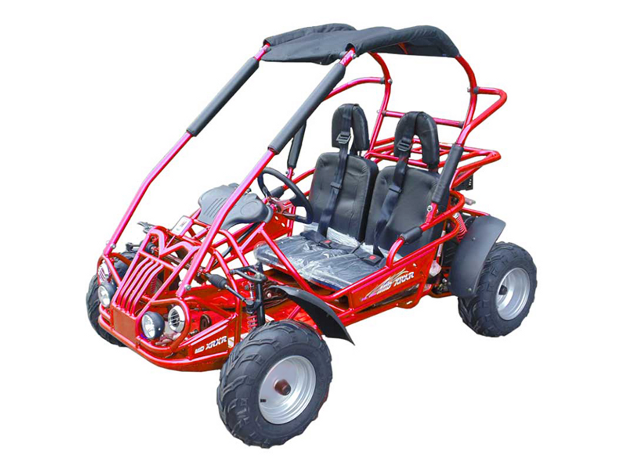 TrailMaster Mid XRX-R Go-Kart - Red xrx-r