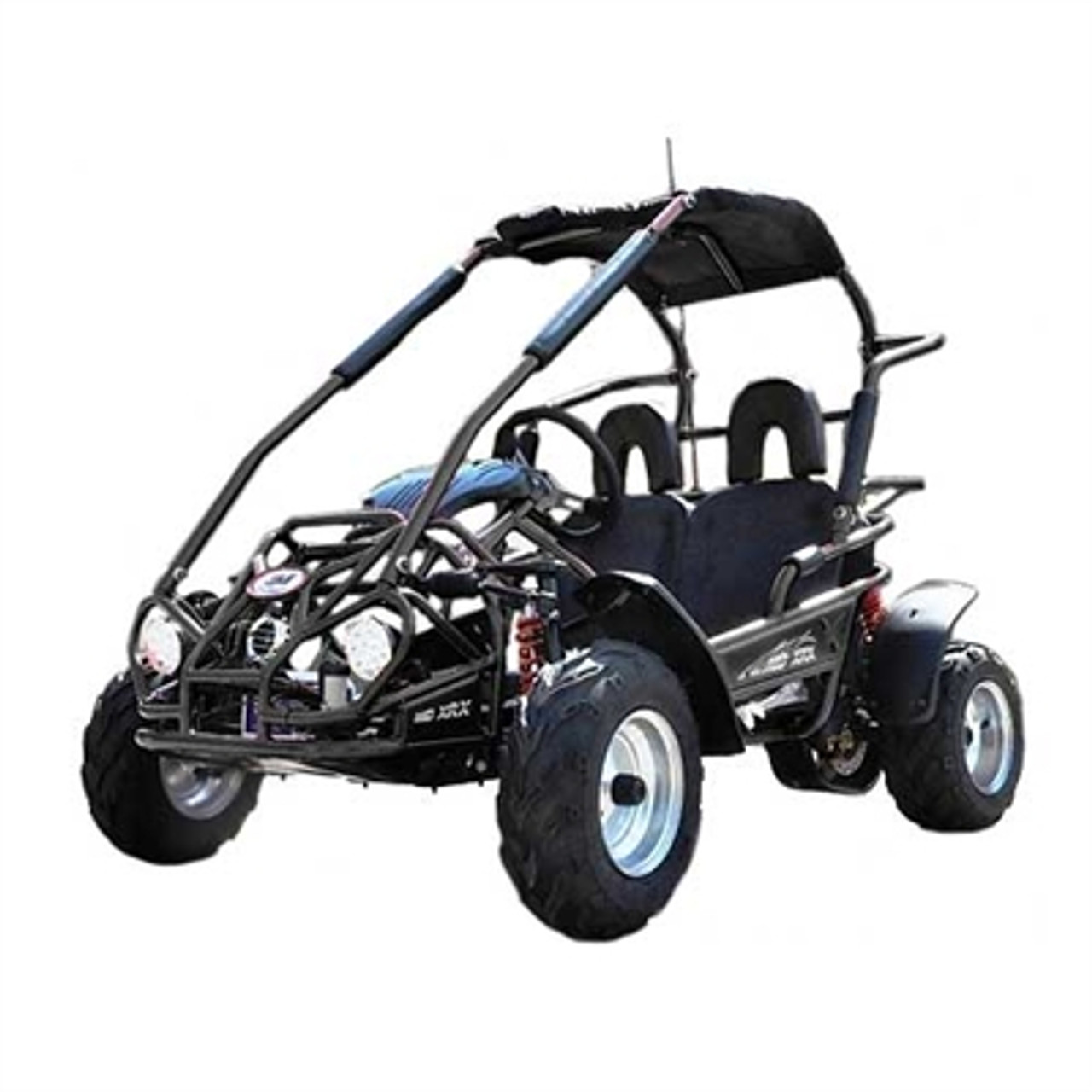 xrx mid size Go-Kart with Reverse, the perfect kart for the whole family enjoy, makes a great Christmas present!