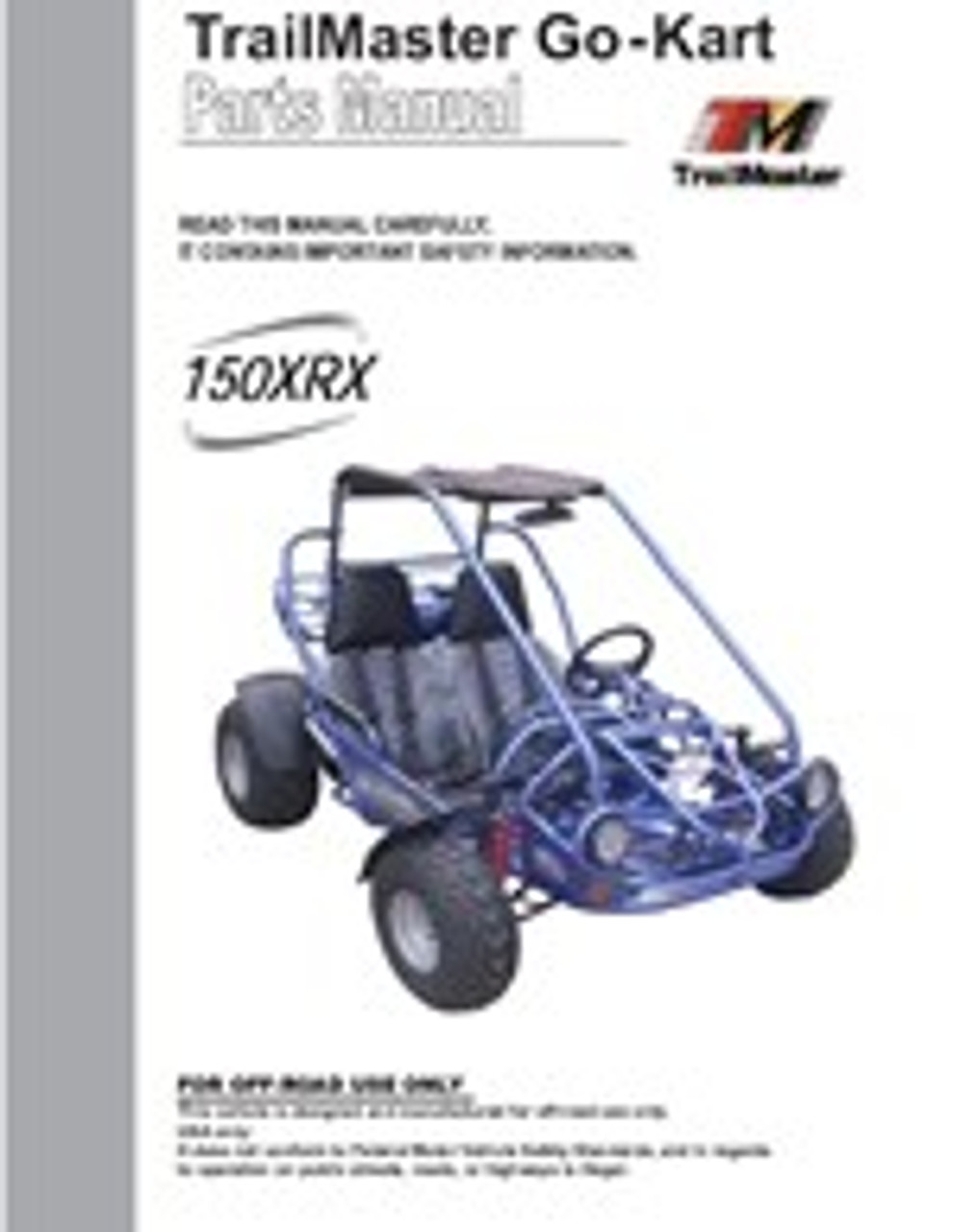 trailmaster 150 xrx