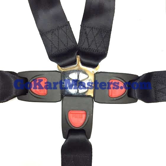 TrailMaster Mini XRX & Mini XRX-R Safety Seat Belt