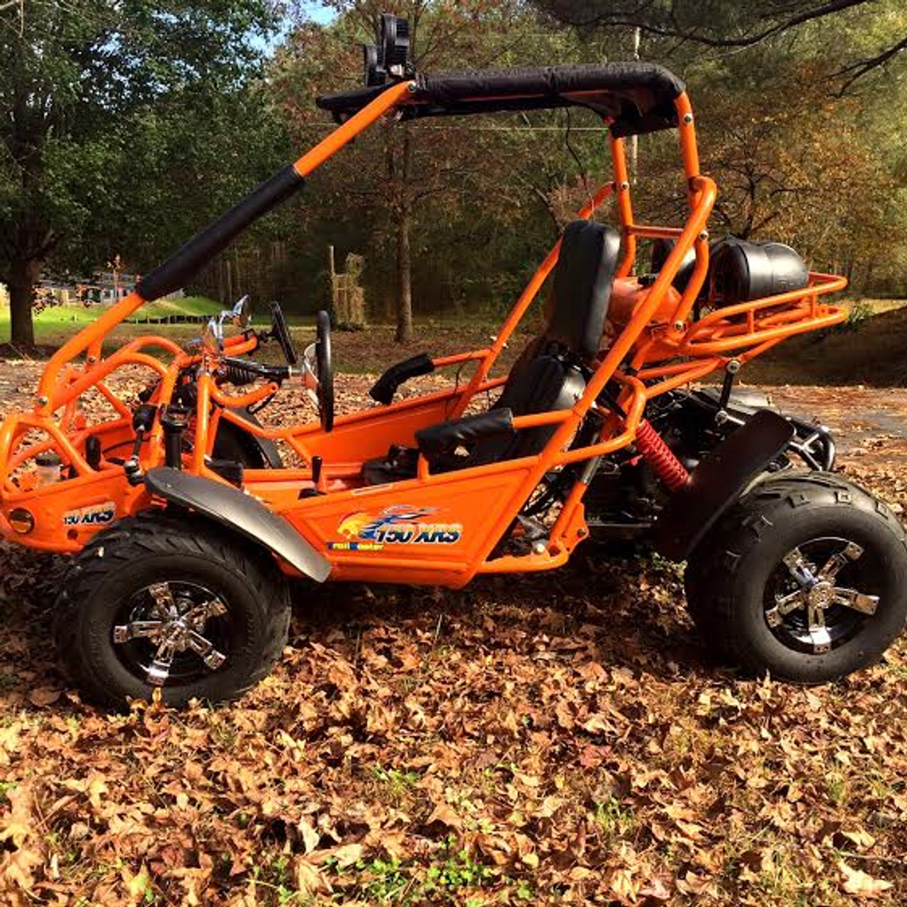 trailmaster 150 xrs go kart