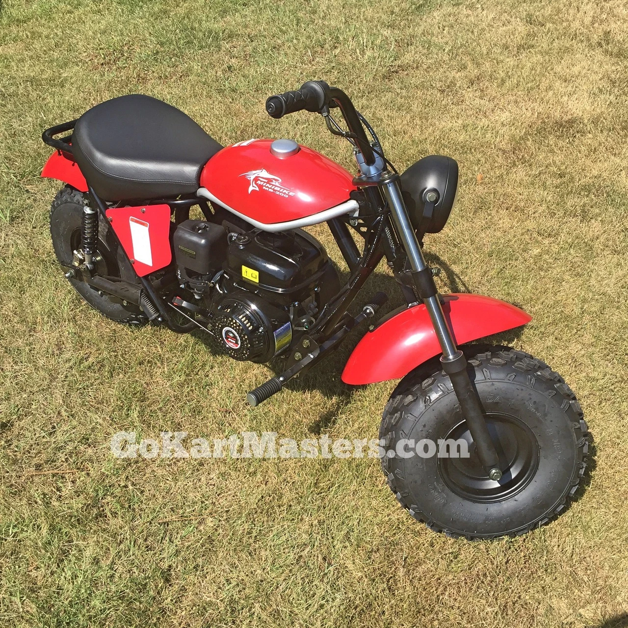 TrailMaster MB200-2 Mini Bike -overview fun trail bike at a great price