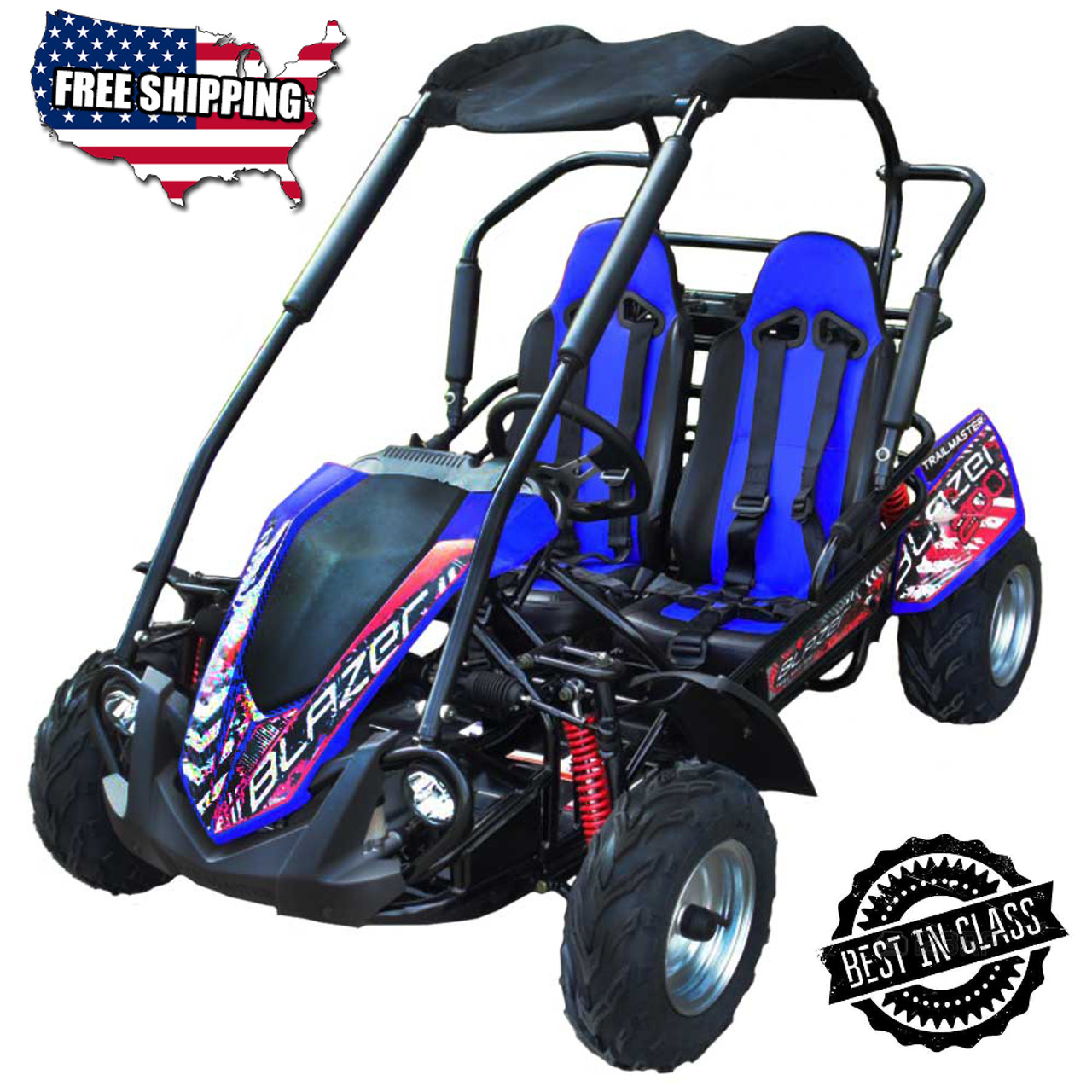 Go Karts For Sale Trailmaster Blazer 200r Reverse
