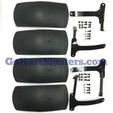 FenderSTMミディアムスケール ネック調整フレット擦合済 変えピックガード TrailMaster Mid XRX Complete Fender Kit
