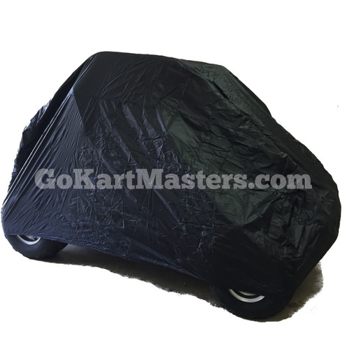 TrailMaster Go Kart Cover - Black - Fits Mini