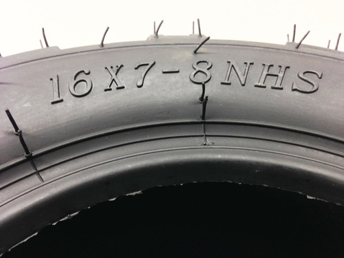 Set Of 2 Go Kart Tires - TrailMaster Mid XRX-R Rear