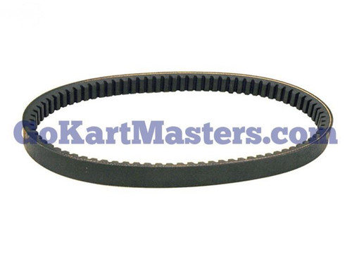 Yerf Dog Go-Kart Belt, black drive belt for go-kart engine and transmission
