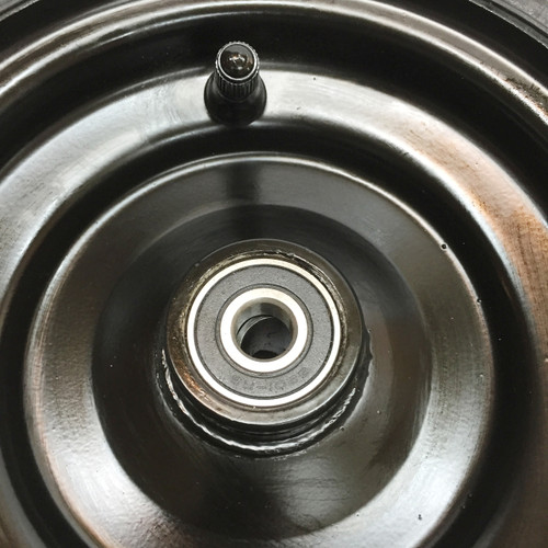 TrailMaster Go Kart Front Wheel & Tire Assembly - Fits Mini