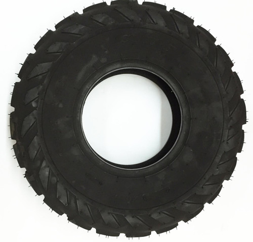 TrailMaster 300 XRX & 300 XRS Front Tire, black all-terrain tire with deep directional tread shown against a white background.
