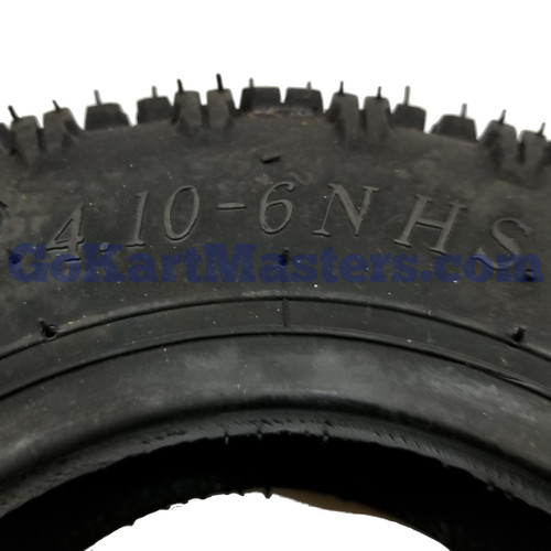 TrailMaster Go Kart Front Tire - Mini XRS, XRX & XRX-R