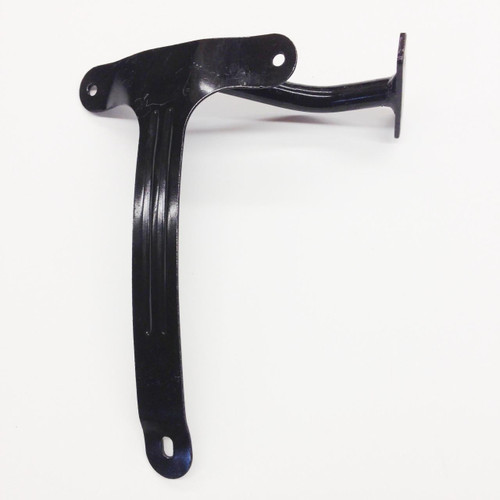 TrailMaster 300 XRX & 300 XRS Front Left Fender Bracket, black metal automotive part for motorcycle or ATV.