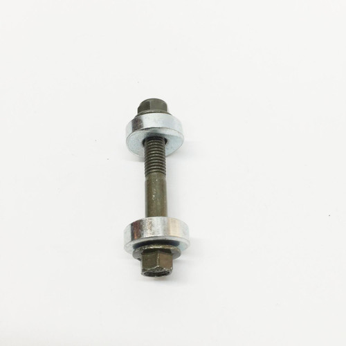 TrailMaster 200XRS, 200 XRSE, 200XRX Go Kart Frame Hardware Kit, metal bolt with washers and nuts on a white background.