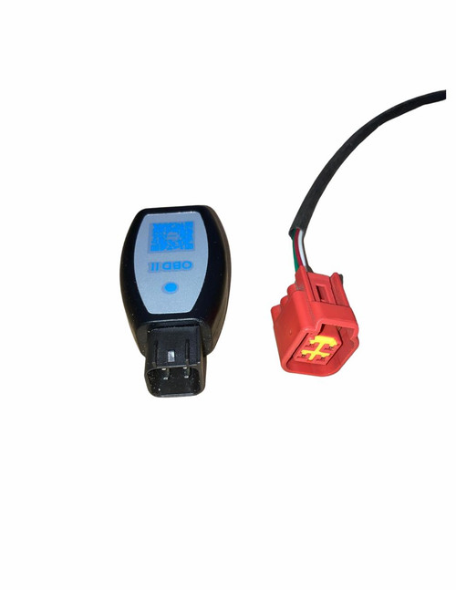 TrailMaster EFI Bluetooth diagnostic transceiver with cable