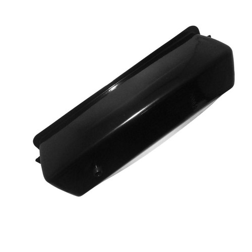 Trailmaster 200 Go Kart EFI Fuel Tank, black plastic fuel tank for go-kart with mounting points.