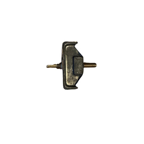 Trailmaster Challenger 300EX Damping Block Motor Mount, metallic motor mount with mounting screws for vehicle engine vibration absorption.