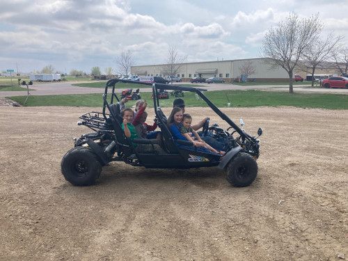 TRAILAMASTER 300 XRS 4E 4 seater family go kart