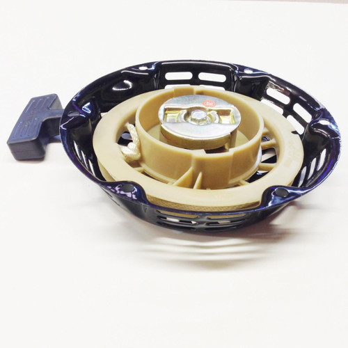 TrailMaster Cheetah 8 Starter Recoil Pull Cord, engine recoil starter with pull cord and handle for outdoor equipment.