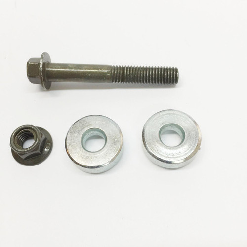 TrailMaster Cheetah 8 Go Kart Frame Hardware Kit, metal bolt, nuts, and washers for go-kart assembly.