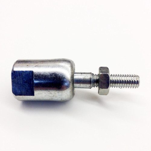 Cheetah 8 Go Kart Inner Steering Joint Ball Joint, metallic steering component with threaded bolt and hex nut for go-kart steering system.