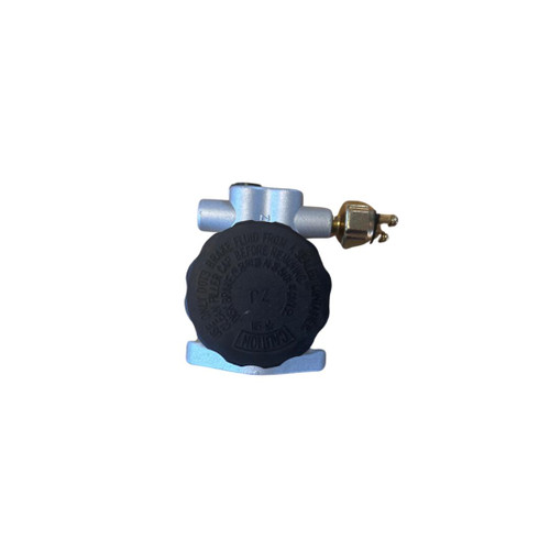 TrailMaster 200 XRS & 200 XRX Master Cylinder, silver and black brake component for ATV or vehicle braking system.