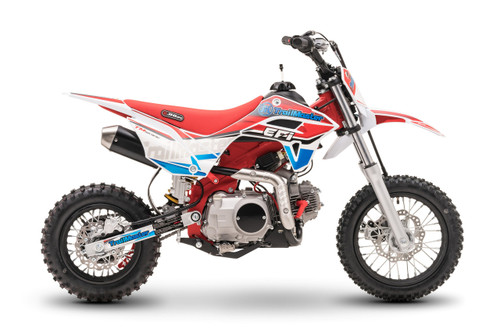 Trailmaster SK110 kids EFI bike red