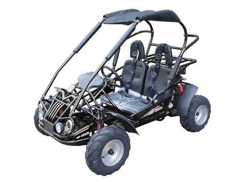 TrailMaster Mid XRX-R Go-Kart with Reverse, the perfect kart for the whole family enjoy, makes a great Christmas present!