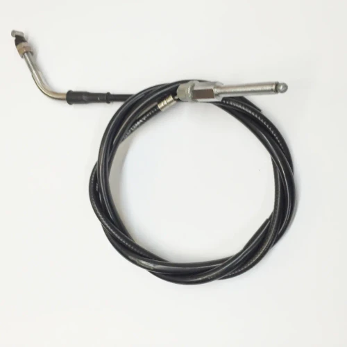 TrailMaster 200 XRS Parking Brake Cable, automotive parking brake cable with metal and rubber components for vehicle parking system.