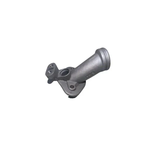 TrailMaster Cheetah 200E & 200EX EFI Intake Pipe with O-Ring, a metallic intake pipe component for ATV engines.
